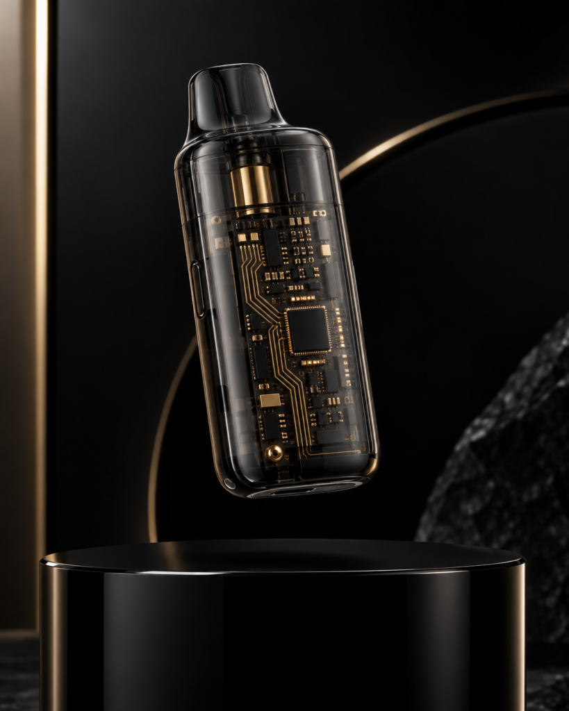 Elfbar Raya D1 Cyber-Translucent Device